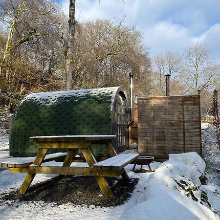 Apartament Pine Cosy Winter Cabin - Hot Tub & Log Burner Barmouth Zewnętrze zdjęcie