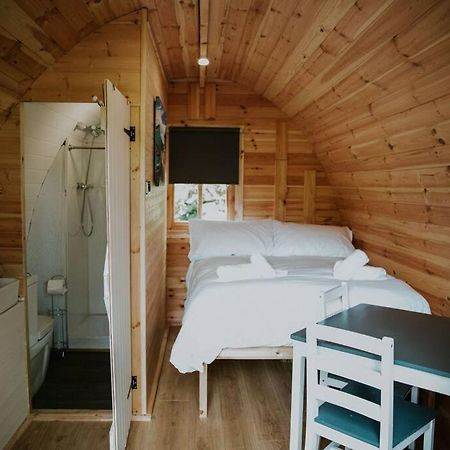 Apartament Pine Cosy Winter Cabin - Hot Tub & Log Burner Barmouth Zewnętrze zdjęcie