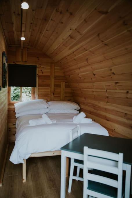 Apartament Pine Cosy Winter Cabin - Hot Tub & Log Burner Barmouth Zewnętrze zdjęcie