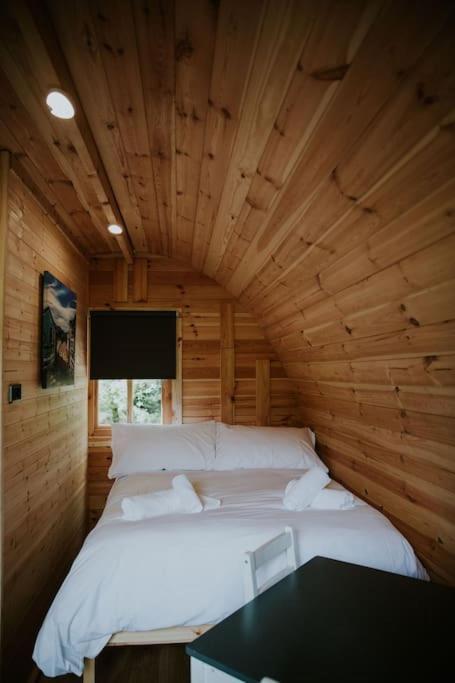 Apartament Pine Cosy Winter Cabin - Hot Tub & Log Burner Barmouth Zewnętrze zdjęcie